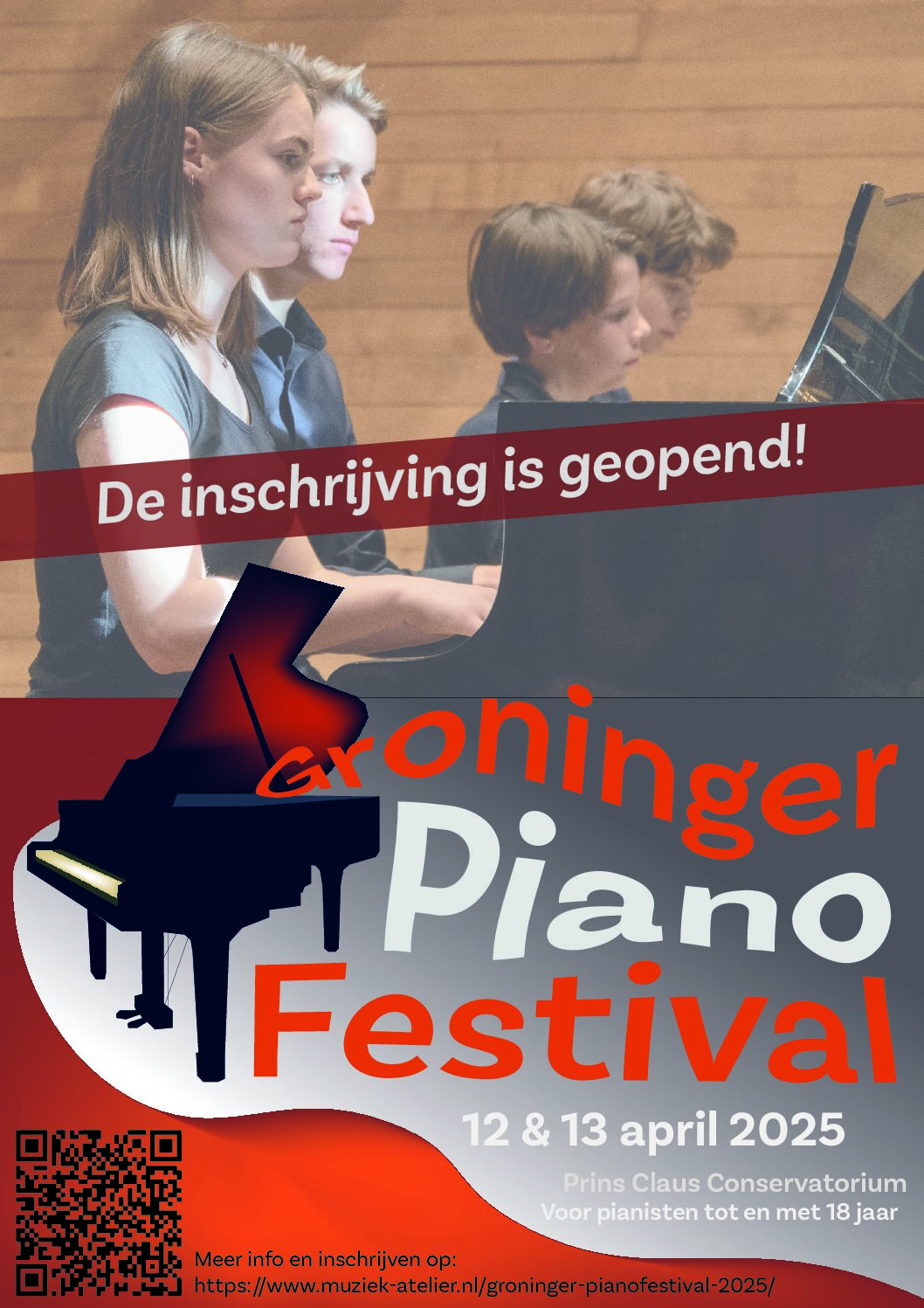 Pianofestival Groningen Muziek atelier